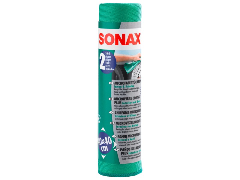 Sonax Mikrofasertücher für Innen 2er Set kaufen bei OBI