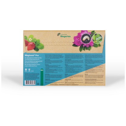 Meginem Pro® Nematoden gegen Dickmaulrüssler 50 m² Meginem Pro® Nematoden gegen Dickmaulrüssler 50 m²