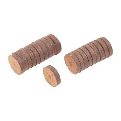 OBI Quelltabs Ø 3,5 cm / 20 Stk. OBI Quelltabs Ø 3,5 cm / 20 Stk.