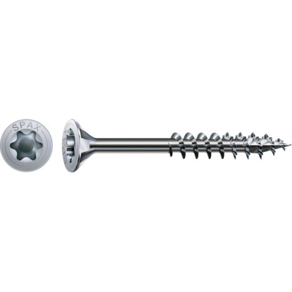 Spax Vite universale a testa svasata profilo T-Star plus Ø 5 x 60 mm 50 pz. Spax Vite universale a testa svasata profilo T-Star plus Ø 5 x 60 mm 50 pz.