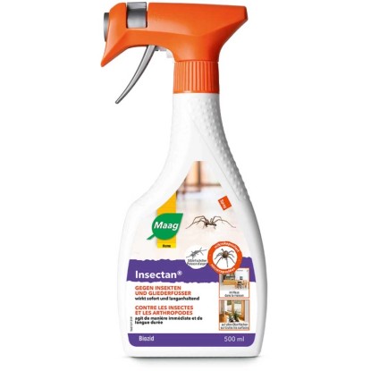 Maag Insectan Spray gegen Schädlinge im Haus 500 ml Maag Insectan Spray gegen Schädlinge im Haus 500 ml