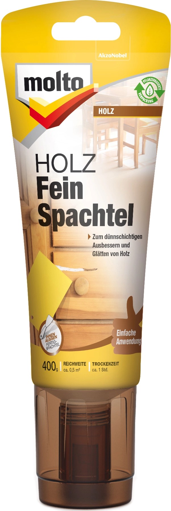 Molto Holz Feinspachtel Weiss G Kaufen Bei Obi