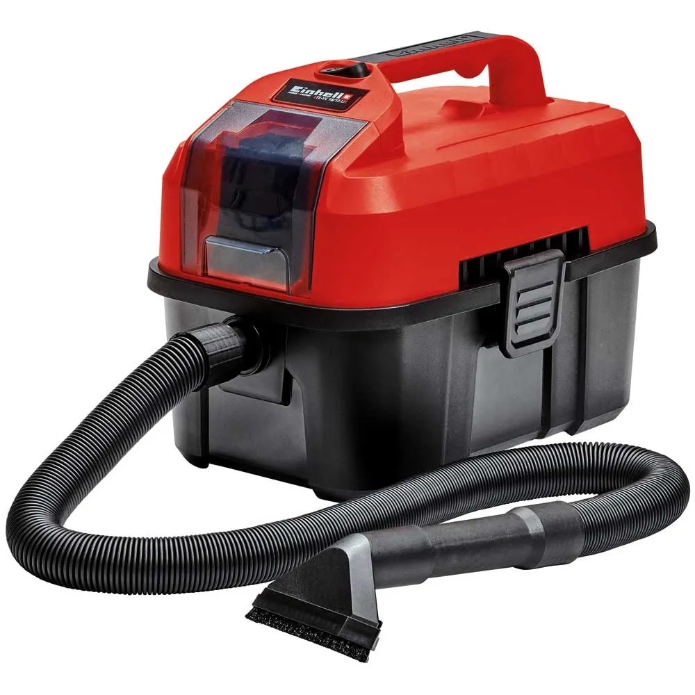 Einhell Aspirapolvere secco e umido a batteria TE-VC 18/10 Li-Solo Einhell Aspirapolvere secco e umido a batteria TE-VC 18/10 Li-Solo