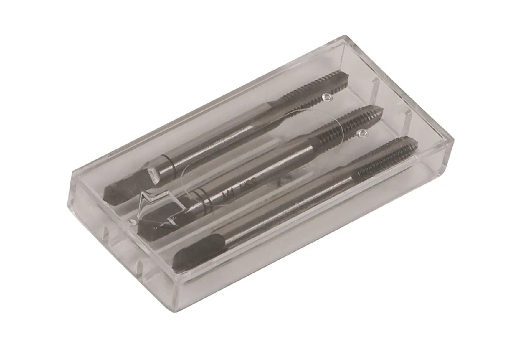 LUX-TOOLS Lot de tarauds Comfort acier M4 LUX-TOOLS Lot de tarauds Comfort acier M4