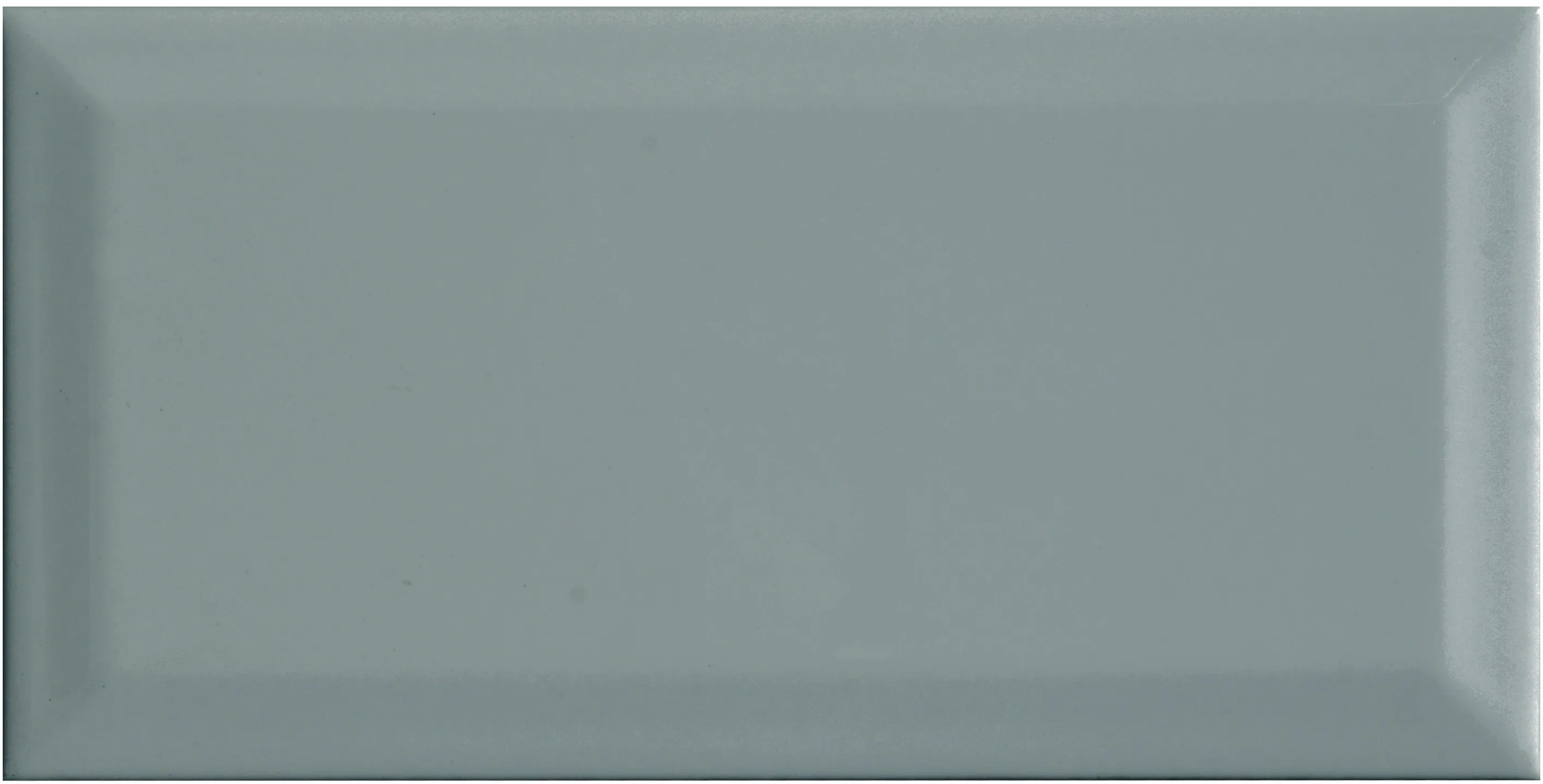 Wandfliese Facette Metro glänzend glasiert Grau 10 x 20 cm Wandfliese Facette Metro glänzend glasiert Grau 10 x 20 cm