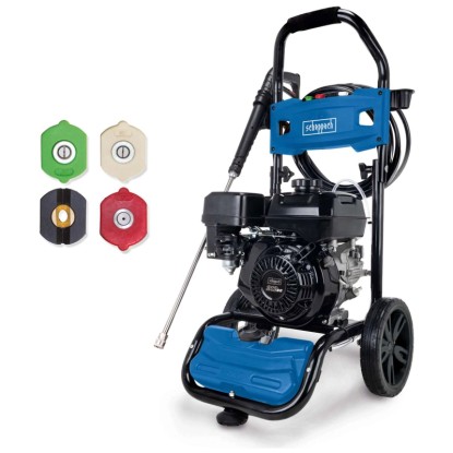 Scheppach Nettoyeur haute pression HCP5000 à essence Bleu 4,3 kW Scheppach Nettoyeur haute pression HCP5000 à essence Bleu 4,3 kW