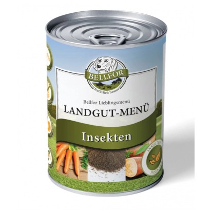 Bellfor Menu Landgut Cibo ipoallergenico insetti 800 g Bellfor Menu Landgut Cibo ipoallergenico insetti 800 g