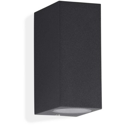 Telefunken Lampada per esterni a LED Antracite (HxLxP) 9,2 x 6,7 x 15,1 cm Telefunken Lampada per esterni a LED Antracite (HxLxP) 9,2 x 6,7 x 15,1 cm