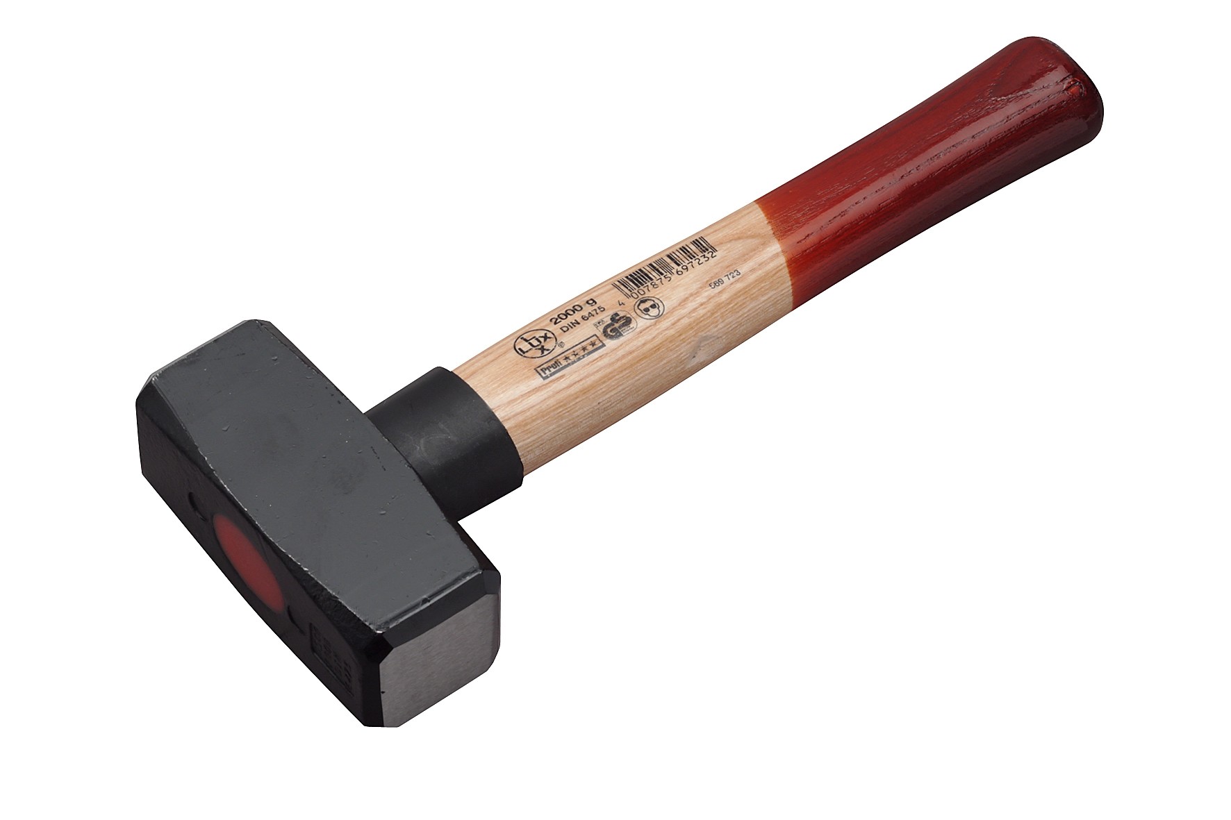 LUX-TOOLS Fäustel Comfort 2'000 g LUX-TOOLS Fäustel Comfort 2'000 g