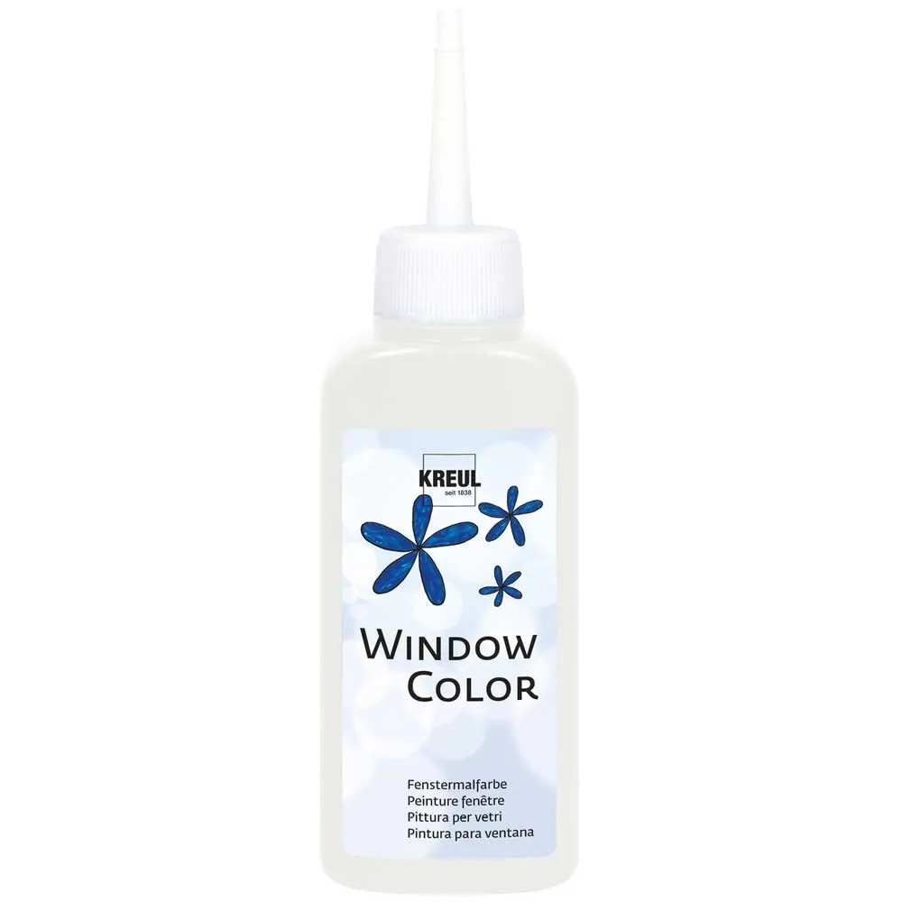 Kreul Fensterfarbe Window Color Schneeweiss 80 ml Kreul Fensterfarbe Window Color Schneeweiss 80 ml