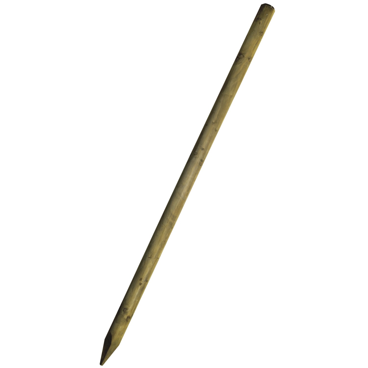 Pfähle Ø 3,5 cm / 125 cm Pfähle Ø 3,5 cm / 125 cm