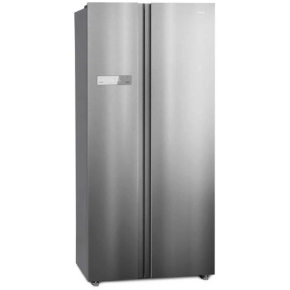Kühlschrank Side-by-Side Edelstahl 592 l Kühlschrank Side-by-Side Edelstahl 592 l