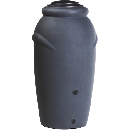 Waterform Regentonne Aquacan Baby Kunststoff Anthrazit 210 l Waterform Regentonne Aquacan Baby Kunststoff Anthrazit 210 l