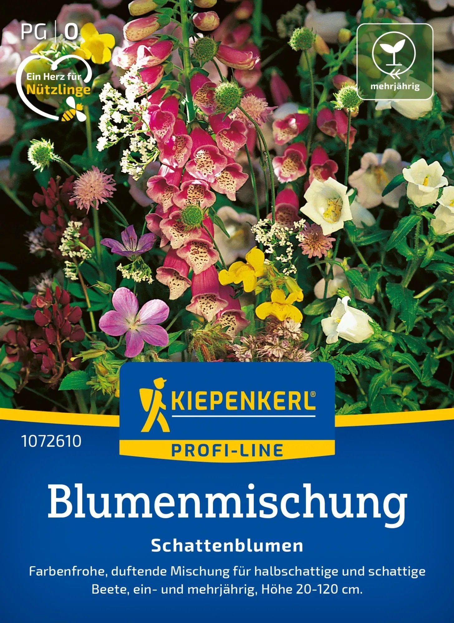 Kiepenkerl Mix di fiori ombra annuale Kiepenkerl Mix di fiori ombra annuale