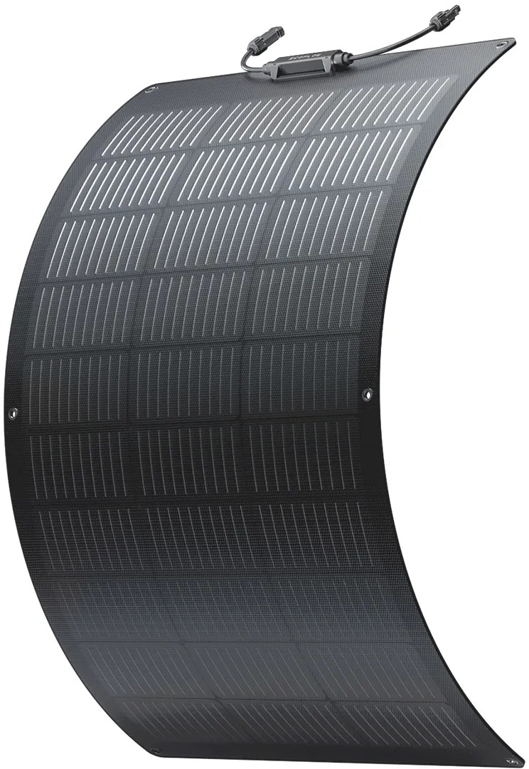 EcoFlow Solarpanel flexibel Schwarz 100 W EcoFlow Solarpanel flexibel Schwarz 100 W