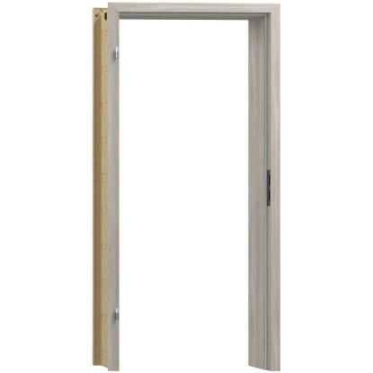 Zarge Lamineo DIN Links / Rechts Eiche Silber (HxBxT) 199 x 74 x 8 cm Zarge Lamineo DIN Links / Rechts Eiche Silber (HxBxT) 199 x 74 x 8 cm