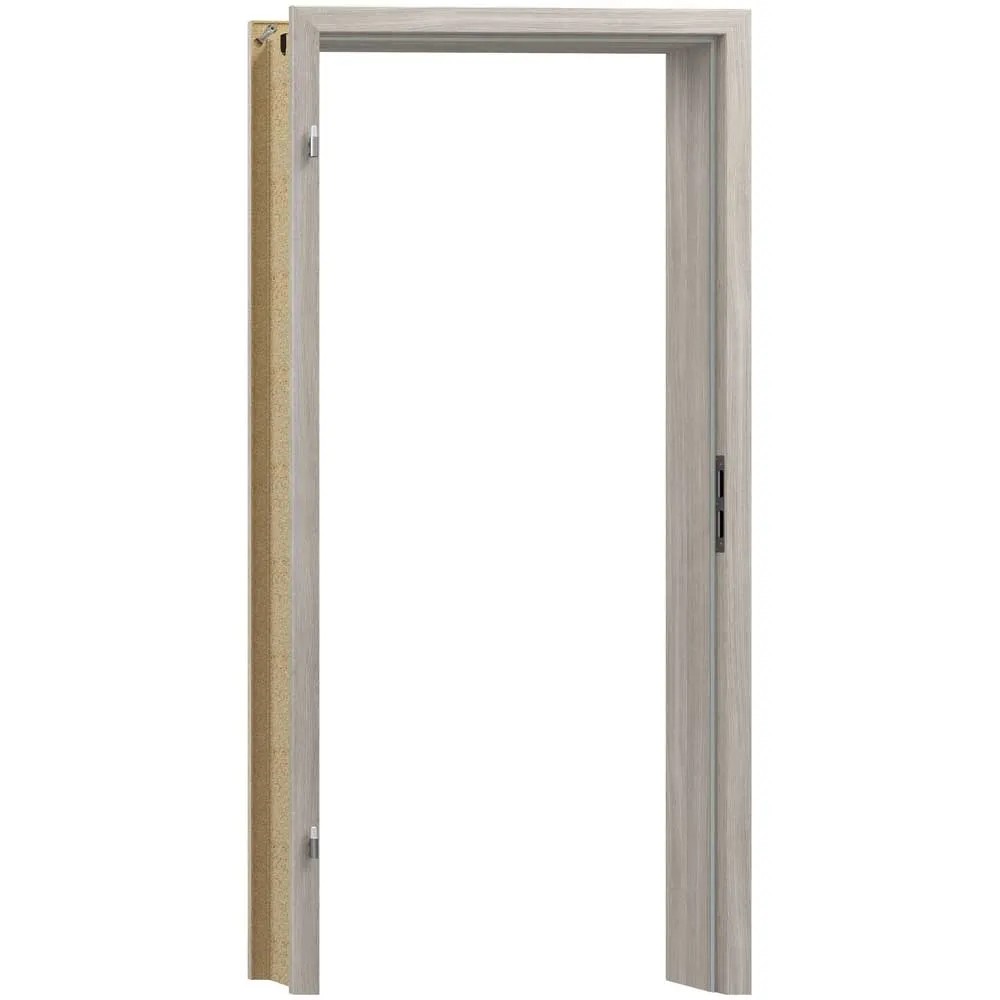 Zarge Lamineo DIN Links / Rechts Eiche Silber (HxBxT) 199 x 74 x 8 cm Zarge Lamineo DIN Links / Rechts Eiche Silber (HxBxT) 199 x 74 x 8 cm