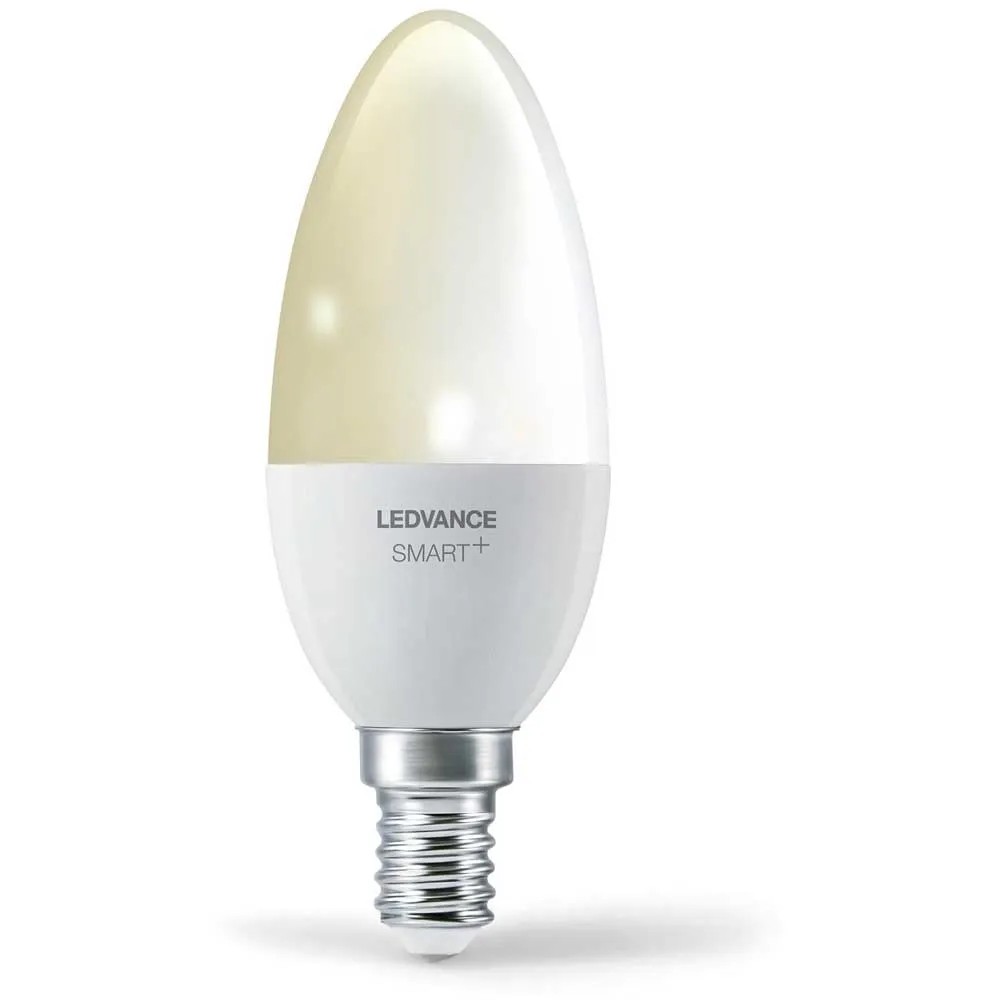 Ledvance Lampadina LED Smart+ Bluetooth for. cand. E14 Bia. ca. 40 W / 470 lm Di Ledvance Lampadina LED Smart+ Bluetooth for. cand. E14 Bia. ca. 40 W / 470 lm Di