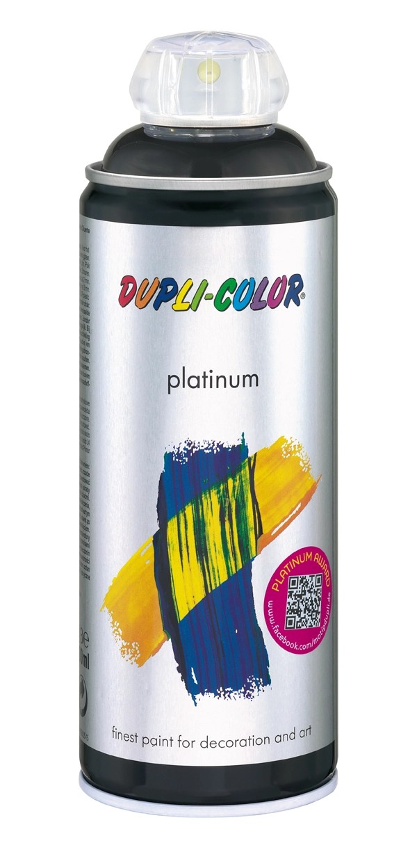 Dupli Color Lackspray Platinum Tiefschwarz glänzend 400 ml kaufen bei OBI