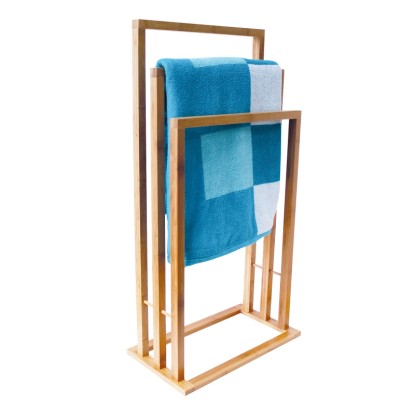 MSV Handtuchständer Bambus (HxBxT) 42 x 24 x 82 cm MSV Handtuchständer Bambus (HxBxT) 42 x 24 x 82 cm