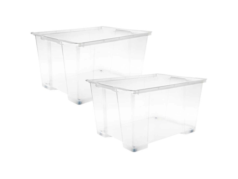 Rotho Box Evo Easy Transparent L Stk Kaufen Bei Obi