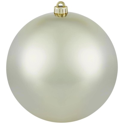 XXL-Weihnachtskugel Gold matt Ø 20 cm XXL-Weihnachtskugel Gold matt Ø 20 cm