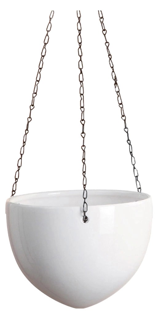 Scheurich Hängeampel 845 Alaska Weiss Ø 18 cm Scheurich Hängeampel 845 Alaska Weiss Ø 18 cm