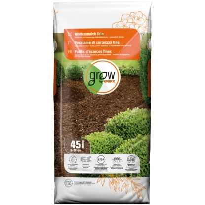 GROW by OBI Pacciame di corteccia fine 45 l GROW by OBI Pacciame di corteccia fine 45 l
