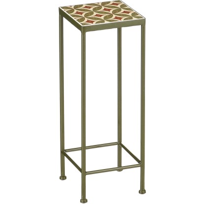 Mica Decorations Beistelltisch Bologna Eisen Grün 55 x 20 x 20 cm Mica Decorations Beistelltisch Bologna Eisen Grün 55 x 20 x 20 cm