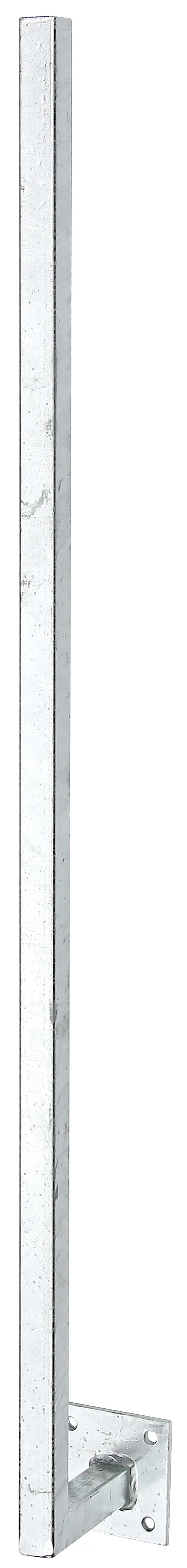 Poteau universel avec distance à visser 120 mm / longueur 1'150 mm Poteau universel avec distance à visser 120 mm / longueur 1'150 mm
