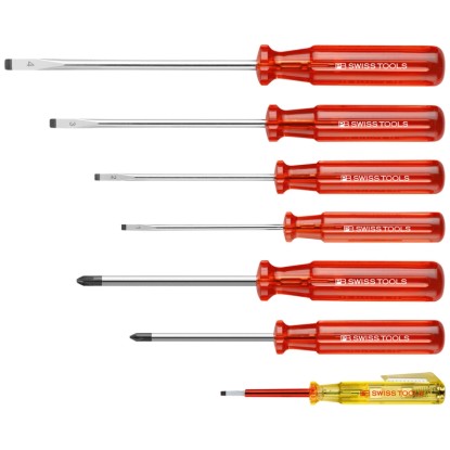 PB Swiss Tools Schraubenzieher-Set Classic VAC VDE / 7-tlg. PB Swiss Tools Schraubenzieher-Set Classic VAC VDE / 7-tlg.