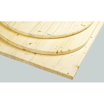 OBI Tischplatte Fichte 180 x 80 cm / Stärke 28 mm OBI Tischplatte Fichte 180 x 80 cm / Stärke 28 mm