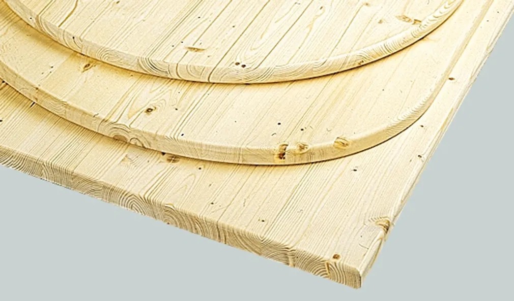 OBI Tischplatte Fichte 180 x 80 cm / Stärke 28 mm OBI Tischplatte Fichte 180 x 80 cm / Stärke 28 mm