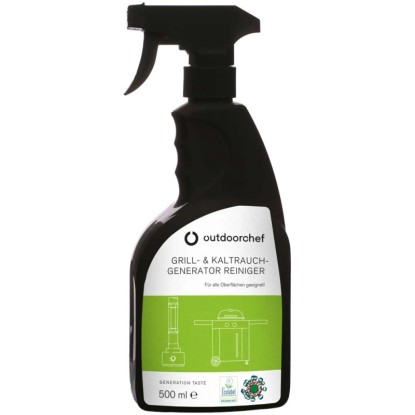 Outdoorchef Detergente per grill e unità affumicatrice a freddo Outdoorchef Detergente per grill e unità affumicatrice a freddo