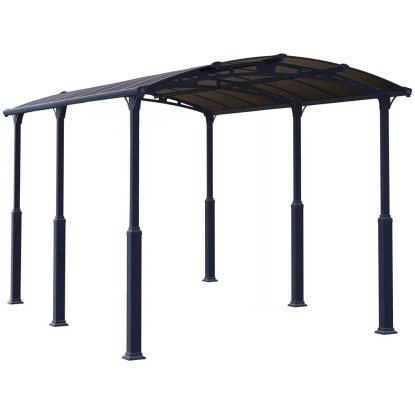 Carport Alpine 5000 Anthrazit (HxBxT) 307 - 352 x 359 x 502 cm Carport Alpine 5000 Anthrazit (HxBxT) 307 - 352 x 359 x 502 cm