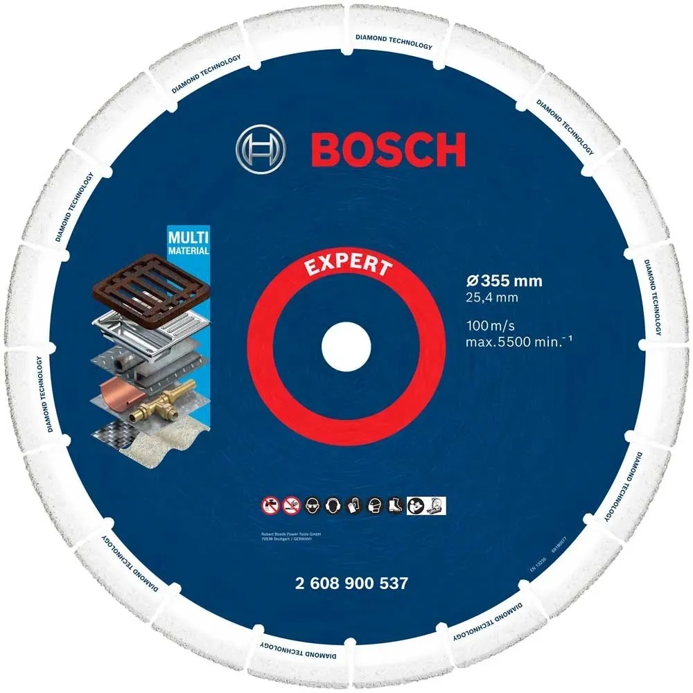 Bosch Expert Disco da taglio Carbide Multi Wheel Ø 76 x 10 mm Bosch Expert Disco da taglio Carbide Multi Wheel Ø 76 x 10 mm