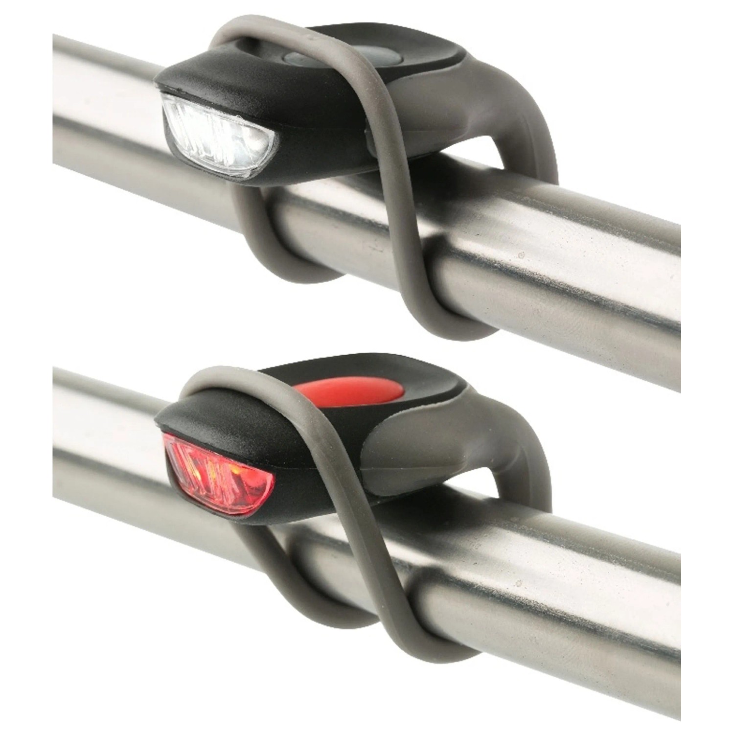 Urbanite LED-Lichtset Mira Schwarz 2-tlg. Urbanite LED-Lichtset Mira Schwarz 2-tlg.