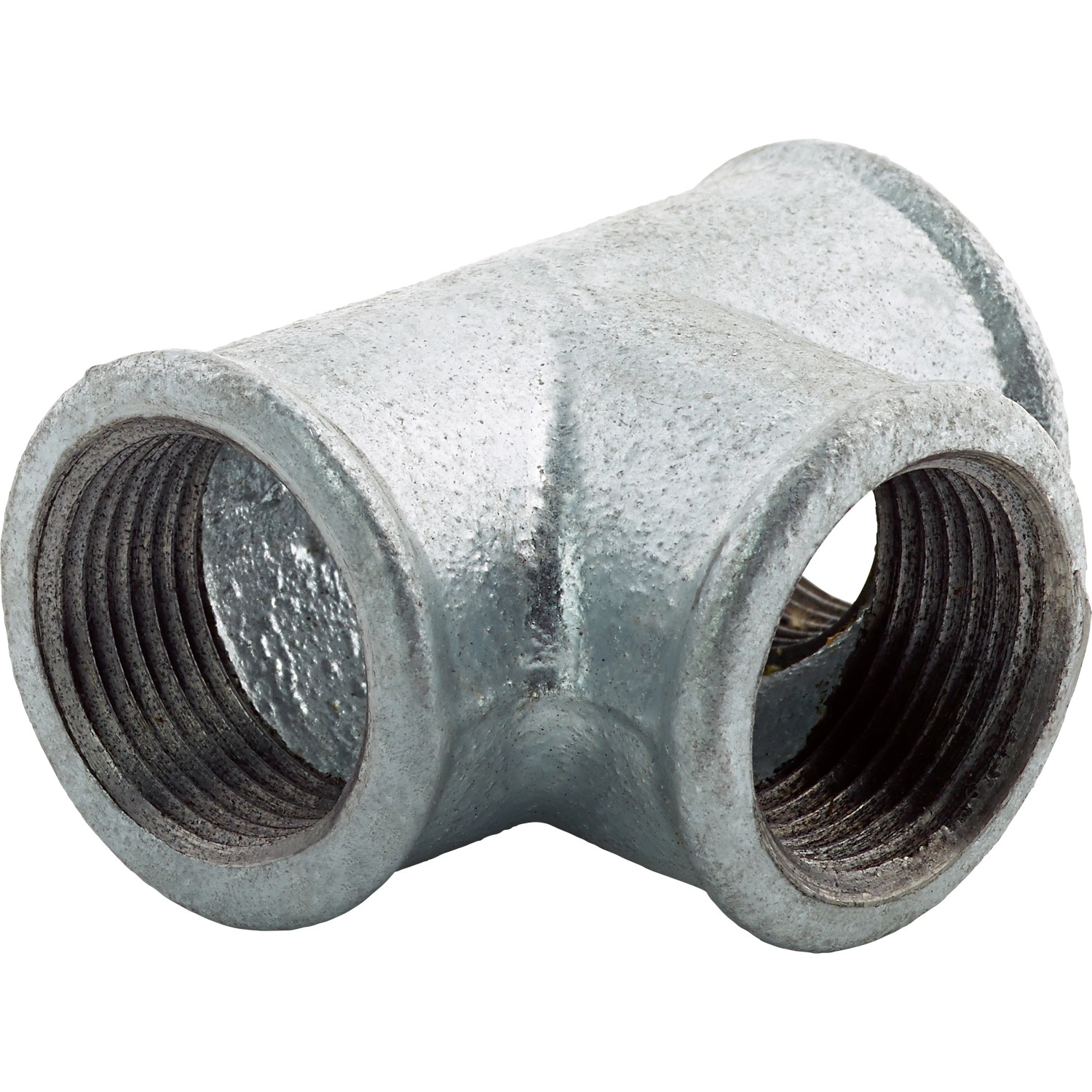 Raccordo a T ghisa malleabile 24,1 mm (Rp 3/4) Raccordo a T ghisa malleabile 24,1 mm (Rp 3/4)