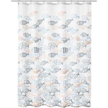 Kleine Wolke Duschvorhang Sardinas Bunt 180 x 200 cm Kleine Wolke Duschvorhang Sardinas Bunt 180 x 200 cm