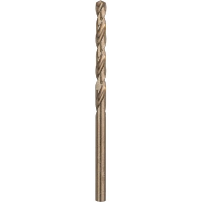 Bosch Spiralbohrer HSS-Co Ø 4 mm / Gesamtlänge 75 mm Bosch Spiralbohrer HSS-Co Ø 4 mm / Gesamtlänge 75 mm
