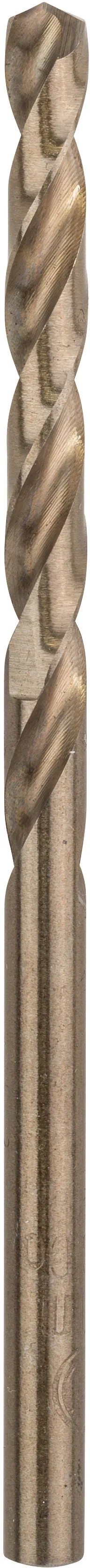 Bosch Spiralbohrer HSS-Co Ø 4 mm / Gesamtlänge 75 mm Bosch Spiralbohrer HSS-Co Ø 4 mm / Gesamtlänge 75 mm