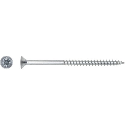 Vite universale a testa svasata profilo PZ Ø 6 x 40 mm 10 pz. Vite universale a testa svasata profilo PZ Ø 6 x 40 mm 10 pz.
