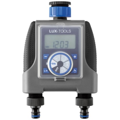 LUX-TOOLS Computer per irrigazione digitale EBC-8/2 LUX-TOOLS Computer per irrigazione digitale EBC-8/2