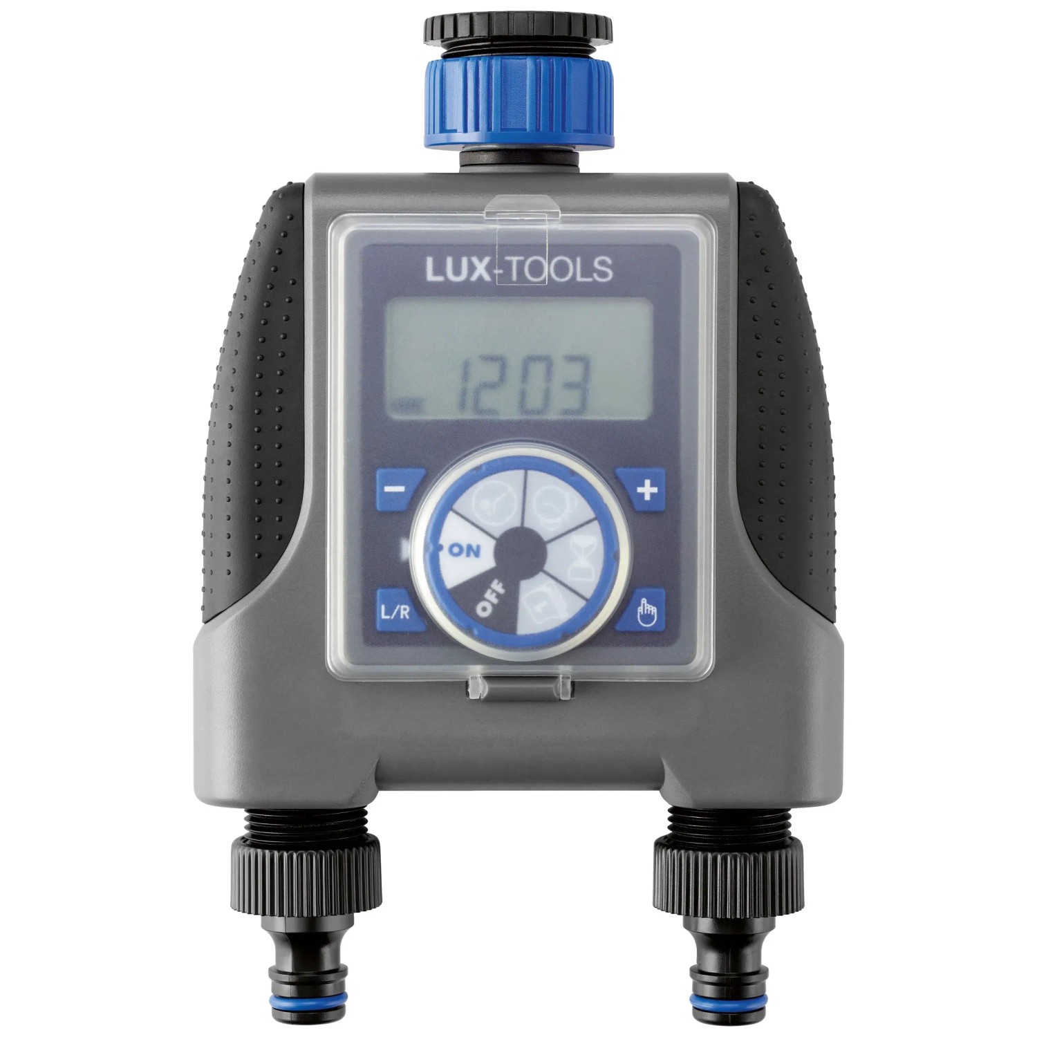LUX-TOOLS Computer per irrigazione digitale EBC-8/2 LUX-TOOLS Computer per irrigazione digitale EBC-8/2