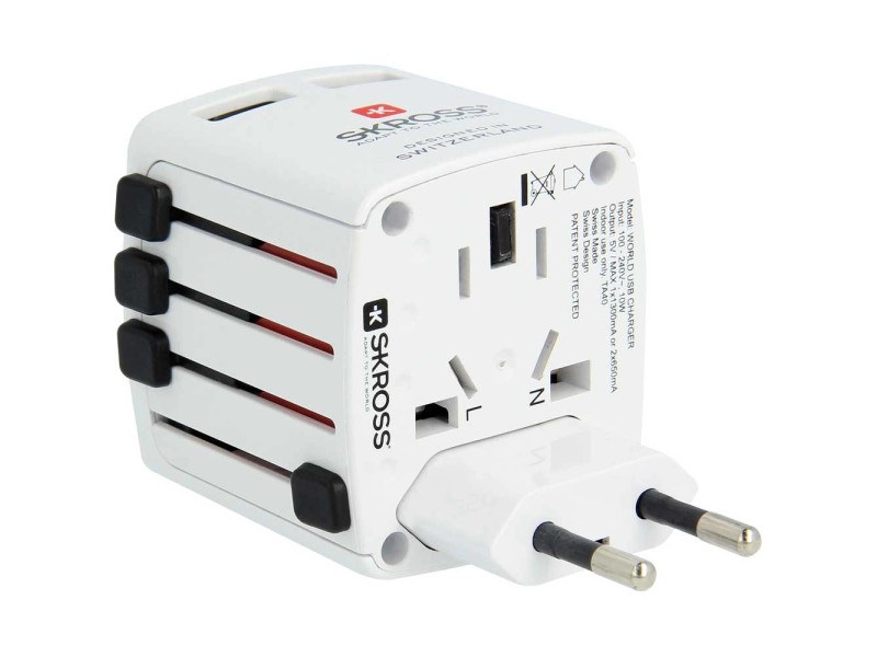 Skross Usb Ladeger T World Usb Charger A Kaufen Bei Obi