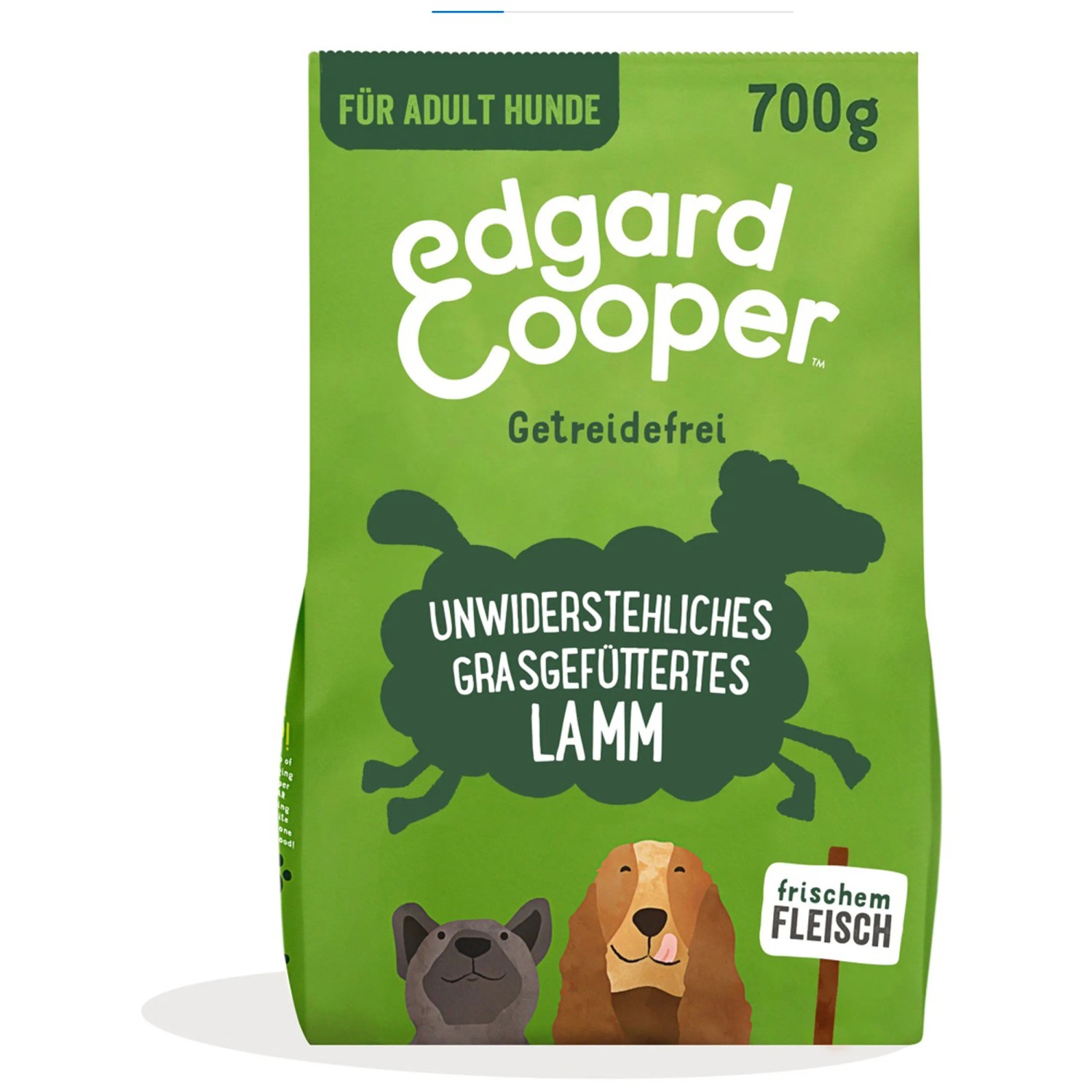 Edgard & Cooper Alimento secco per cani Agnello Adult 700 g Edgard & Cooper Alimento secco per cani Agnello Adult 700 g