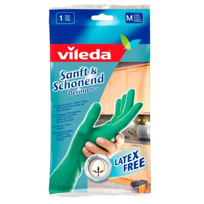 Vileda Haushalthandschuh Sanft & Schonend L Vileda Haushalthandschuh Sanft & Schonend L