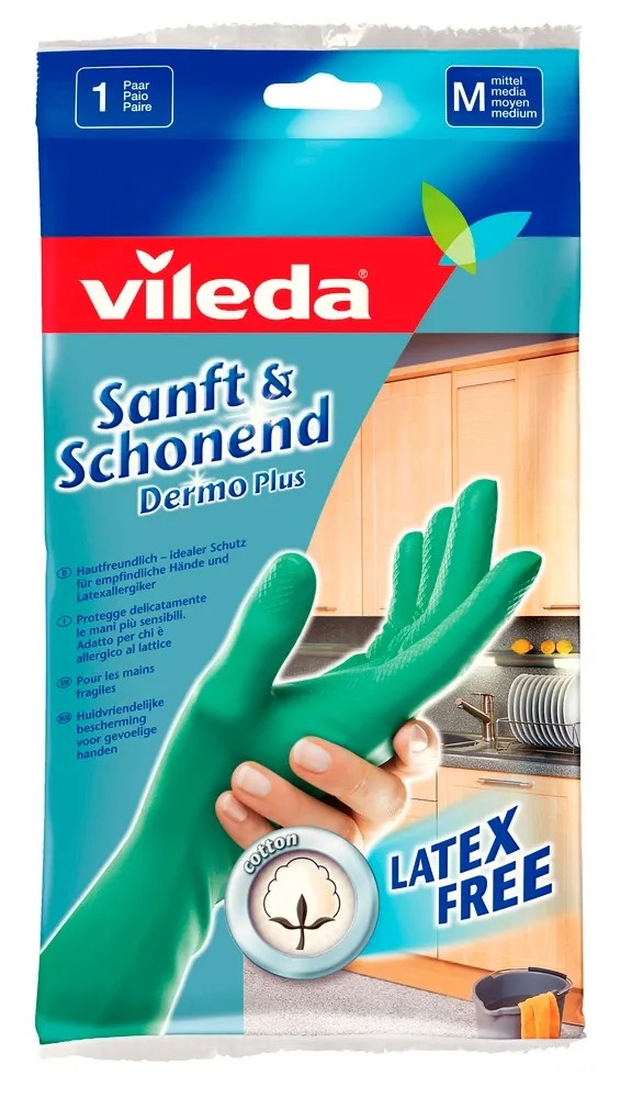 Vileda Haushalthandschuh Sanft & Schonend L Vileda Haushalthandschuh Sanft & Schonend L