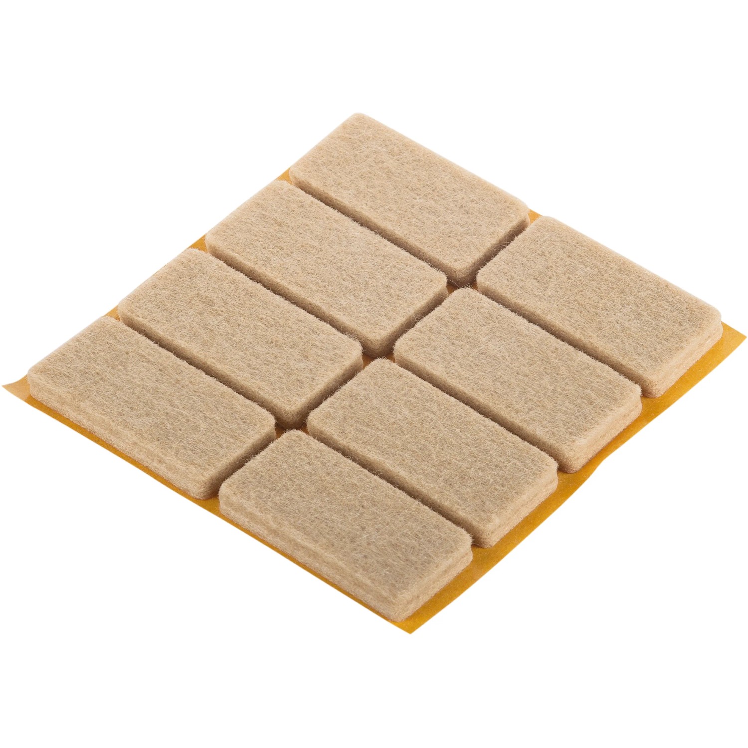 Big Duo Pastilles protège-sols Premium autocollantes 20 x 40 mm / 5 mm/8 pcs Big Duo Pastilles protège-sols Premium autocollantes 20 x 40 mm / 5 mm/8 pcs