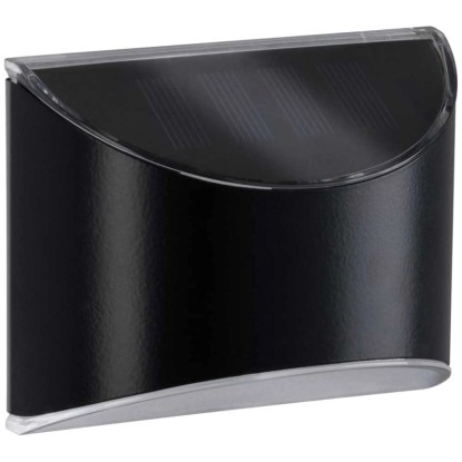 Paulmann Lampione solare LED outdoor in metallo / plastica Antracite 3'000 K Paulmann Lampione solare LED outdoor in metallo / plastica Antracite 3'000 K